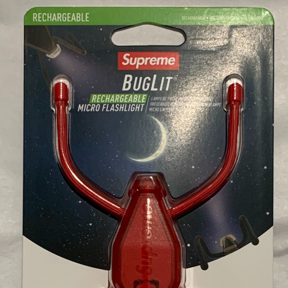 Supreme Nite Ize Buglit Red SS24